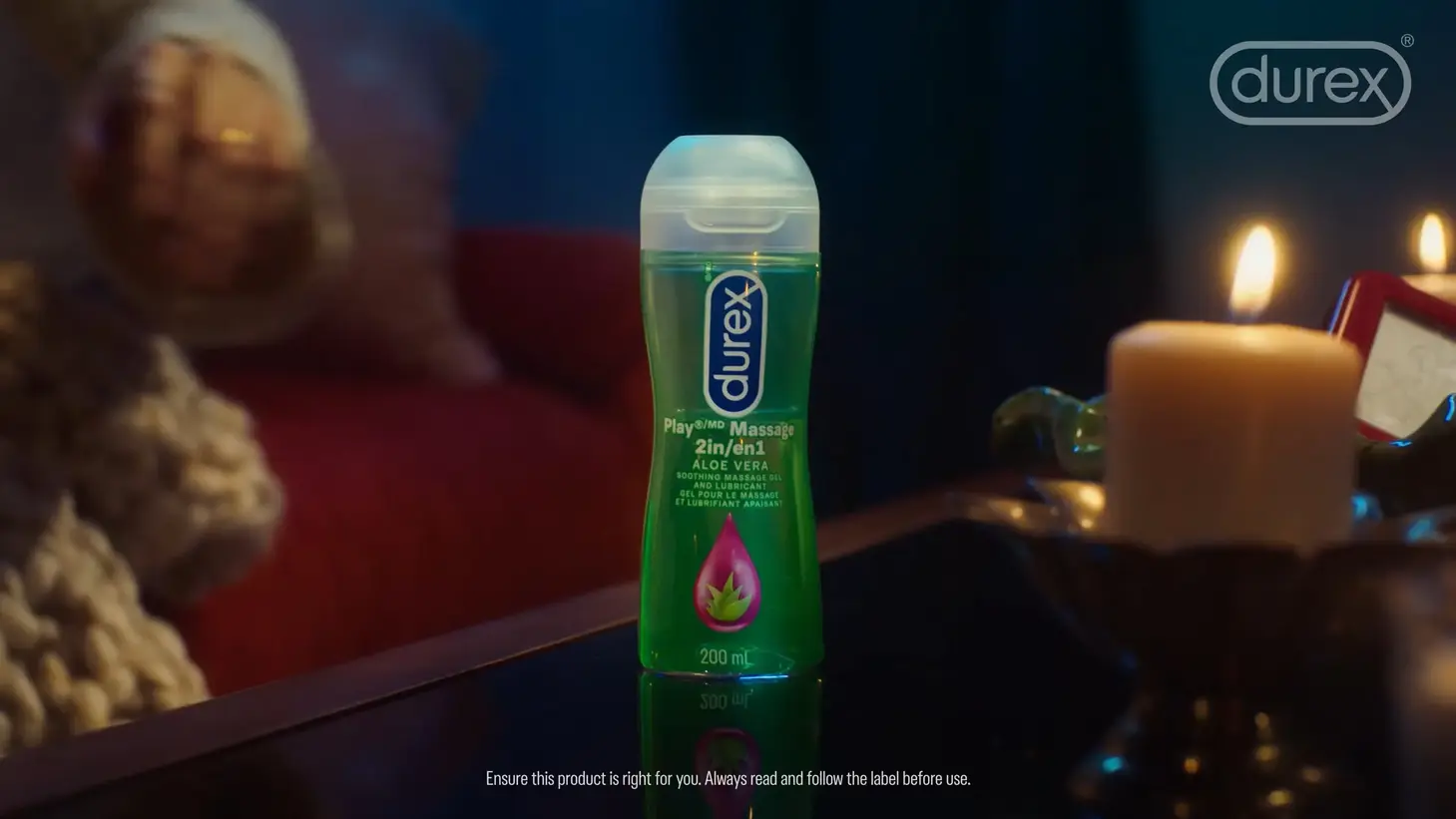 Sound Design & Sound Mix by Nick Kold for Durex commercial